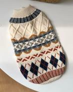 Hondentrui Noors voor kleine honden Beige (Truien), Dieren en Toebehoren, Hondenkleding, Ophalen of Verzenden, Nieuw, Hondenvest