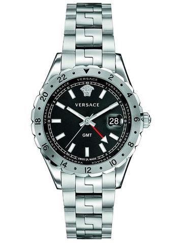 Versace V11020015 Hellenyium GMT heren horloge beschikbaar voor biedingen