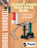 Waterfilterfles - Reizen - Noodpakket, Verzenden, Nieuw