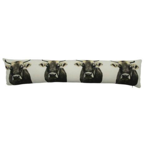 canvas tochtkussen zwitserse koe 20x90cm, Huis en Inrichting, Woonaccessoires | Overige, Verzenden