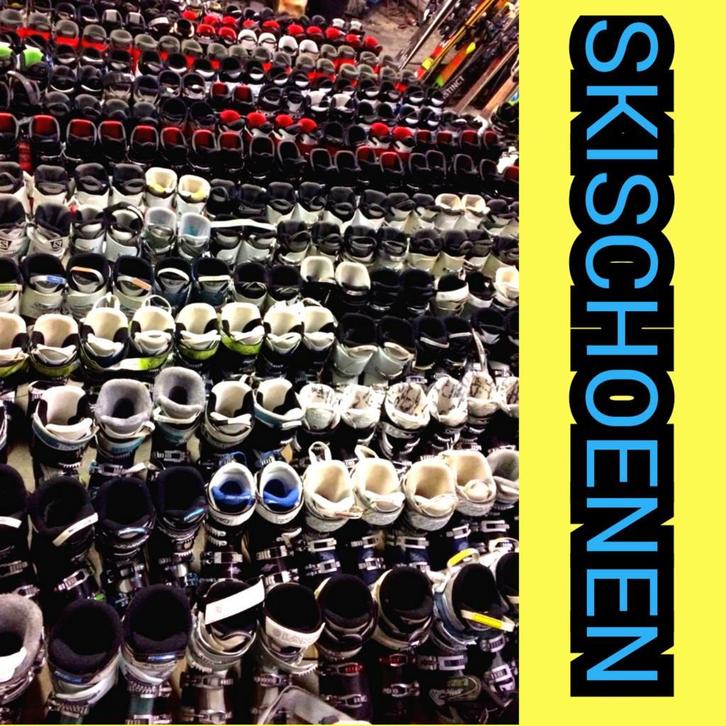 GROOTSTE VOORRAAD SKISCHOENEN MET GRATIS OMRUILEN GARANTIE, Sport en Fitness, Skiën en Langlaufen, Skiën, 160 tot 180 cm, Carve