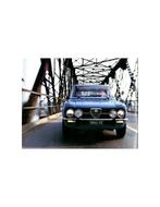 1975 ALFA ROMEO GIULIA NUOVA SUPER 1300 1600 BROCHURE, Nieuw, Alfa Romeo, Author