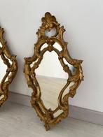 Wandspiegel - Verguld hout, Antiek en Kunst
