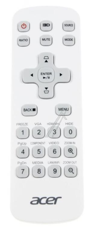 Afstandsbediening Acer mc.jmv11.008 H6512BD P1150 P1502, Audio, Tv en Foto, Afstandsbedieningen, Origineel, Nieuw, Ophalen of Verzenden