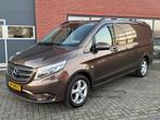 Zakelijke Lease |  Mercedes-Benz Vito 119 CDI BlueTEC Lang, Automaat, Stof, Gebruikt, Bruin