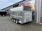 Ifor Williams Dubbeldeks veewagen uit voorraad leverbaar!, Nieuw, Aluminium, Overige typen
