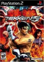 Tekken 5 (Losse CD) (PS2 Games), Spelcomputers en Games, Games | Sony PlayStation 2, Ophalen of Verzenden, Zo goed als nieuw