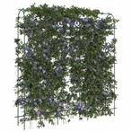 vidaXL Plantenklimrekken 2 st U-frame staal, Verzenden, Nieuw
