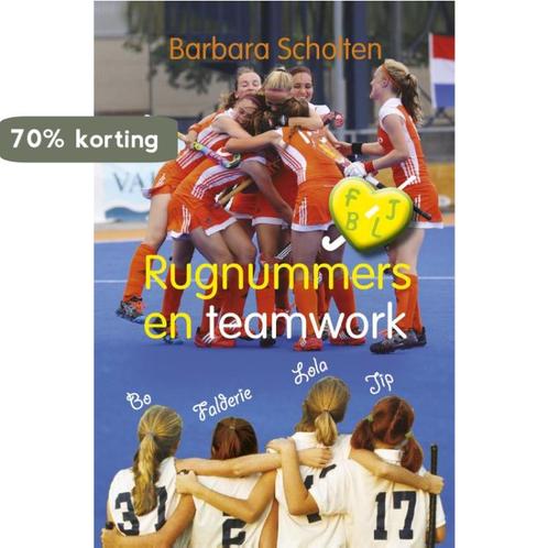 Rugnummers en teamwork / I love hockey 9789021672670, Boeken, Kinderboeken | Jeugd | 10 tot 12 jaar, Gelezen, Verzenden