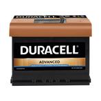 Duracell 12 volt 60 ah Auto accu BDA 60T, Watersport en Boten, Ophalen of Verzenden, Nieuw