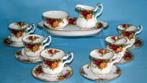 Royal Albert - Vintage coffee servies  for 6 (15) -