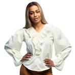 Piraat Blouse Dames, Verzenden, Nieuw