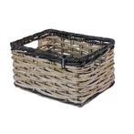 Basil Mand Dijon Small rotan grijs/zwart, Verzenden, Nieuw