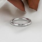 Bron Jewelry witgouden Stax aanschuif ring met diamant..., 18 tot 19, Gebruikt, Overige kleuren, Ophalen of Verzenden