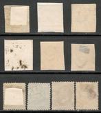 Nederland 1852/1864 - De 2 Eerste Volledige Series, Postzegels en Munten, Postzegels | Nederland, Gestempeld