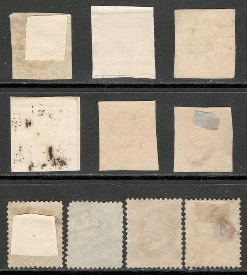 Nederland 1852/1864 - De 2 Eerste Volledige Series, Postzegels en Munten, Postzegels | Nederland