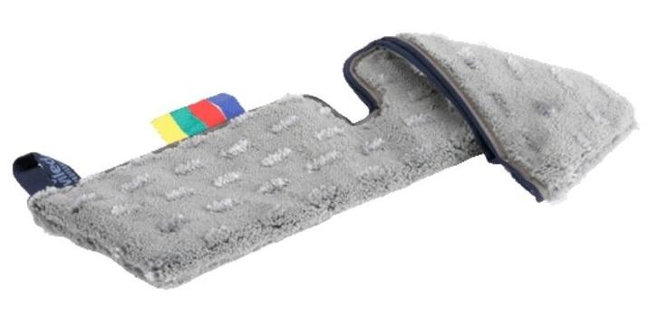 Vileda Swep Duo MicroPlus mop grijs 50 cm, Huis en Inrichting, Schoonmaakartikelen, Verzenden