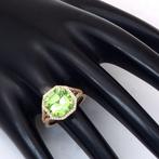 Zonder Minimumprijs - Ring - 14 karaat Geel goud - 7.10ct., Nieuw