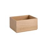 GGM Gastro | Houten doos - VALO - GN 1/2 - Hoogte: 165mm |, Verzenden