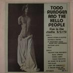 LP gebruikt - Todd Rundgren - Live In The Studio 5/2/72, Cd's en Dvd's, Vinyl | Rock, Verzenden, Zo goed als nieuw