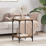 vidaXL Salontafel Oud Hout 40 x 40 x 55 cm Bewerkt hout, Minder dan 45 cm, Verzenden, Nieuw, 55 tot 70 cm