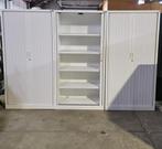Nette hoge metalen archiefkasten - 198cm hoog volledig wit, Huis en Inrichting, Verzenden, 50 tot 100 cm, Meerdere deuren, 150 tot 200 cm