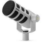 Rode PodMic USB podcast microfoon White, Ophalen of Verzenden, Nieuw, Overige typen