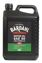 Bardahl Single Grade Classic Motor Oil SAE 50-5 ltr, Verzenden