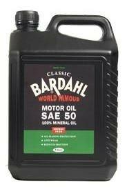 Bardahl Single Grade Classic Motor Oil SAE 50-5 ltr, Auto diversen, Overige Auto diversen, Verzenden