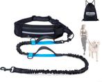 Heupgordel met Hondenriem - Canicross - Looplijn - Blauw - N, Verzenden, Zo goed als nieuw