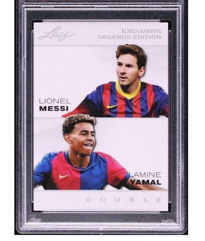 2024 Leaf Lionel Messi / Lamine Yamal Special Release, Verzamelen, Stickers