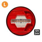 LED Achterlicht Links Ø140mm + Dynamische richtingaanwijzer, Ophalen of Verzenden, Nieuw