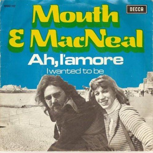 Single - Mouth &amp; MacNeal - Ah! L&apos;Amore, Cd's en Dvd's, Vinyl | Pop, Verzenden