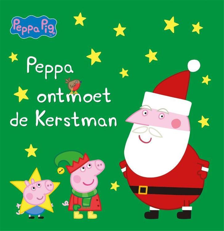 Peppa ontmoet de kerstman / Peppa Pig 9789047850267, Boeken, Kinderboeken | Baby's en Peuters, Zo goed als nieuw, Verzenden