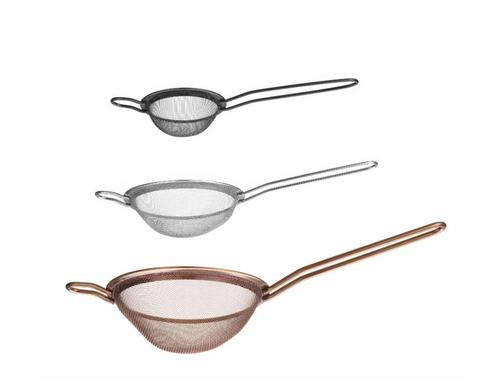 Zeef | 3 Kleuren | Set van 3 stuks, Zakelijke goederen, Horeca | Keukenapparatuur, Nieuw in verpakking, Verzenden