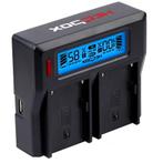 HedBox RP-DC50 Dual Battery Charger | Outlet model, Verzenden, Gebruikt, Overige Merken