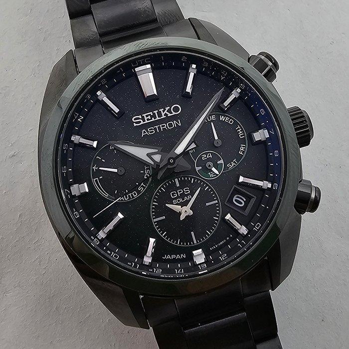 Seiko - Astron GPS Solar Green Nebula - SSH079J1 - Heren -, Sieraden, Tassen en Uiterlijk, Horloges | Heren