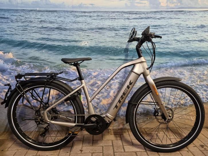 Trek Allant +8s, 159-176cm, 625Wh speed pedelec, Fietsen en Brommers, Elektrische fietsen, Zo goed als nieuw, 51 tot 55 cm, Overige merken