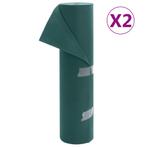 vidaXL Vliesdoek voor planten 2 rollen 70 g/m² 50x1,6 m, Tuin en Terras, Verzenden, Nieuw
