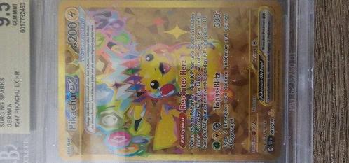 Pokémon - 1 Graded card - Pikachu - BGS 9.5, Hobby en Vrije tijd, Verzamelkaartspellen | Pokémon