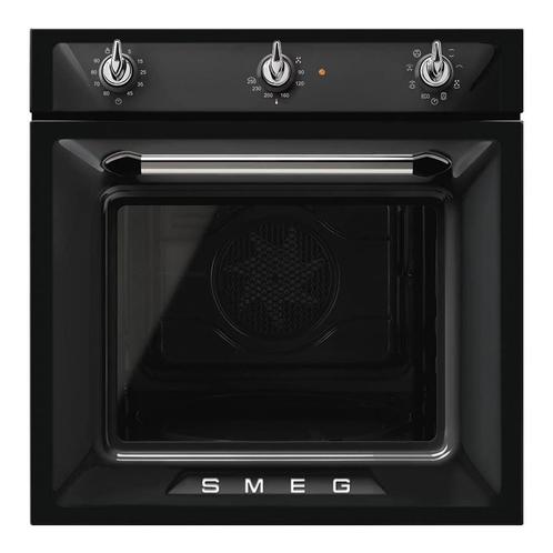 €849 Smeg SF6905N1 oven 70 l 3000 W A Zwart, Witgoed en Apparatuur, Ovens, Ophalen of Verzenden
