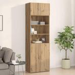vidaXL Wandkast artisanaal eikenkleurig 70 x 42.5 x 40 cm, Huis en Inrichting, Minder dan 50 cm, Verzenden, Nieuw, Minder dan 100 cm