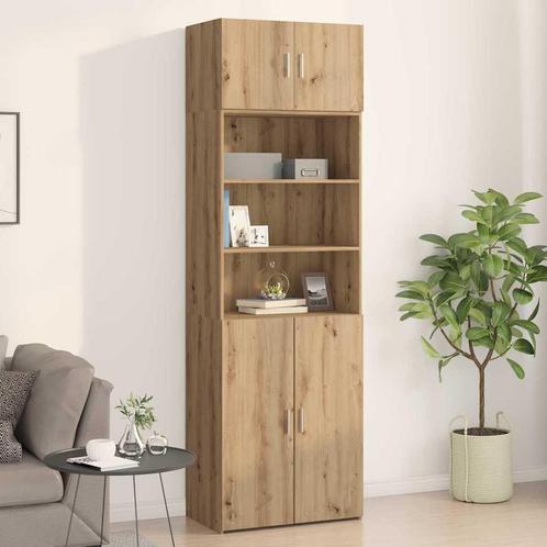 vidaXL Wandkast artisanaal eikenkleurig 70 x 42.5 x 40 cm, Huis en Inrichting, Kasten | Buffetkasten, Nieuw, Minder dan 50 cm