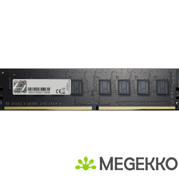 G.Skill DDR4 Value 8GB 2666, Computers en Software, RAM geheugen, Nieuw, Verzenden