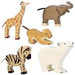 Voordeelset Holztiger Wilde Dieren set 3, Nieuw