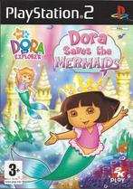 Playstation 2 Dora the Explorer: Dora Saves the Mermaids, Spelcomputers en Games, Games | Sony PlayStation 2, Verzenden, Zo goed als nieuw