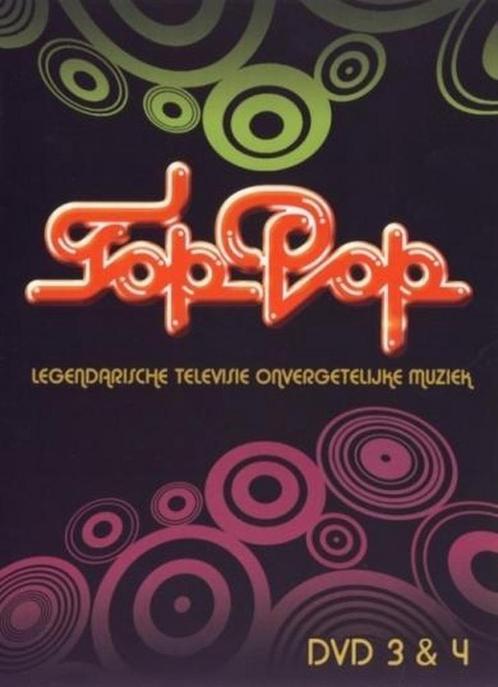 dvd - Toppop 3 &amp; 4 - Toppop 3 &amp; 4, Cd's en Dvd's, Dvd's | Overige Dvd's, Zo goed als nieuw, Verzenden