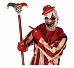 Halloween Staf Clown 90cm, Hobby en Vrije tijd, Feestartikelen, Nieuw, Verzenden
