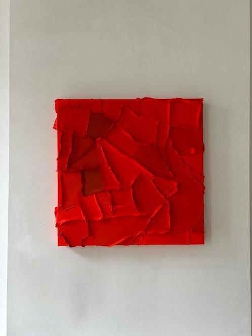 Reinder Schmidt - Textile Landscape, Antiek en Kunst, Kunst | Schilderijen | Modern