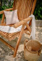Teak Tuinstoelen | Stapelstoel | Verstelbaar | Dining | Teak, Tuin en Terras, Verzenden, Nieuw, Teakhout, Stapelbaar